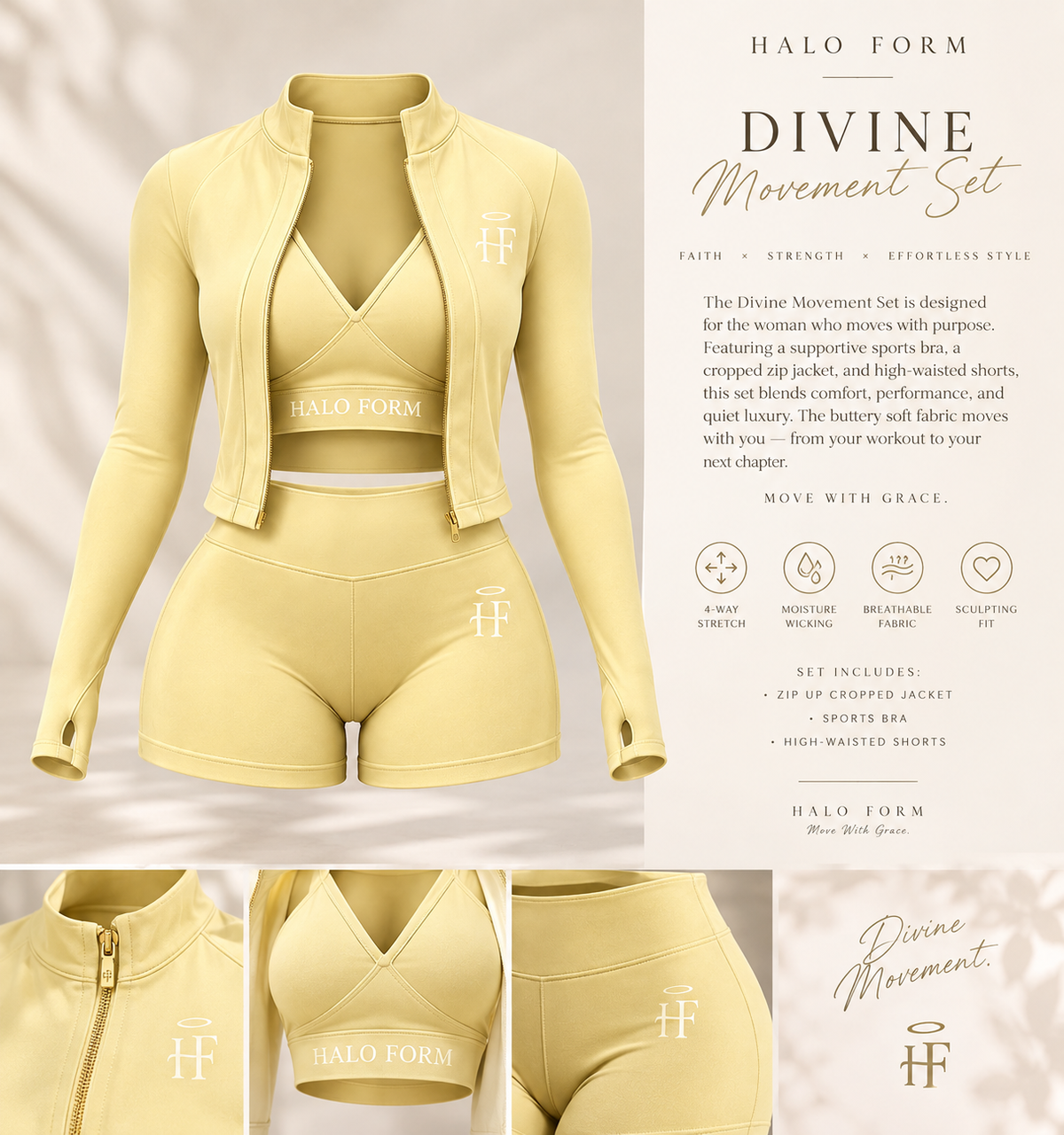 Divine Movement Set