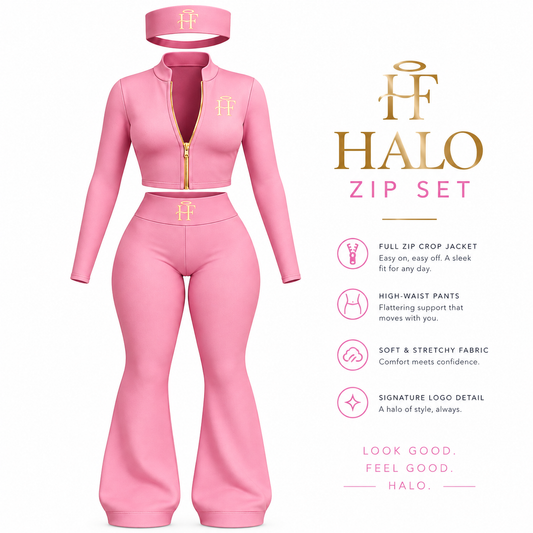 Halo Zip Set